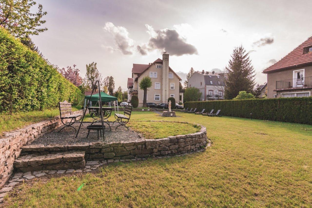 Villa Venus Kudowa-Zdrój Kültér fotó